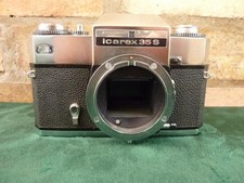 Vintage Zeiss Voigtlander Icarex 35 S 35MM SLR camera BODY ONLY