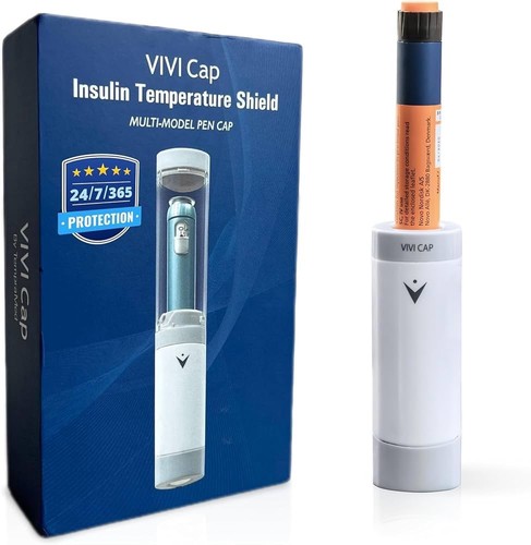 Vivi cap insulin temperature - -,
