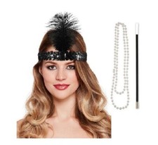 Ladies Girls 3 Pcs Flapper