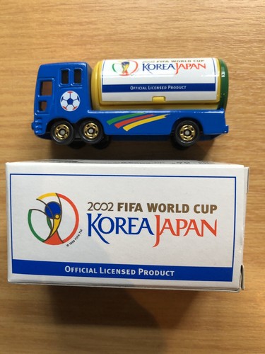 Tomica event car 2002 fifa - tomica,
