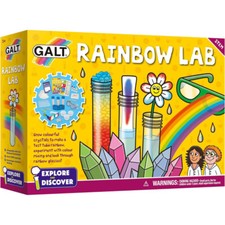 GALT RAINBOW LAB SCIENCE EXPERIMENT KIT FOR KIDS - 1004864