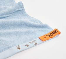 Off White Bath Towel Designer