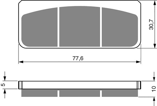 Goldfren ad219 fitted to - as,