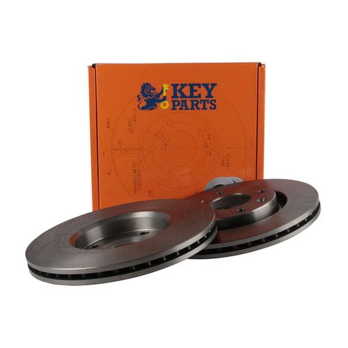 Brake discs vented for - 2x,