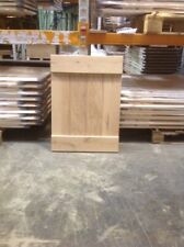 Solid Oak Ledged Door - 640 x 880mm (499)