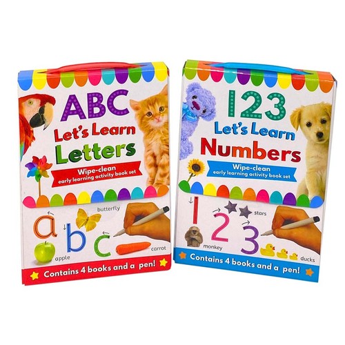 Abc and 123 - abc, books