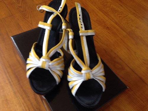 Miss sixty stripy high heel - miss,