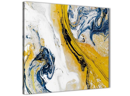 Mustard yellow and - and, swirl