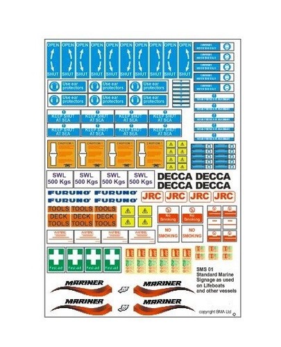 Becc standard marine signage - becc,