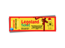 LEGOLAND Surprise Reveal Ticket, Christmas Surprise Ticket Voucher 2025 / 2026