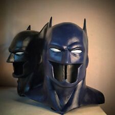 Batman Mask Animated Movies Latex Cowl  Cosplay Costume Prop Adult Size