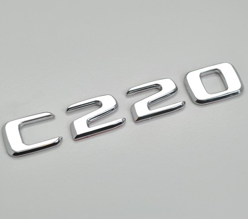 Silver chrome c220 car - c220,