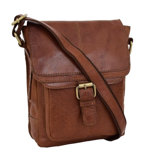 Genuine tan leather bag for - tan,