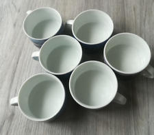 6 x British Airways Club Europe China Tea Cups by Royal Doulton
