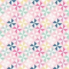 Pink Glamping Pinwheels 100%