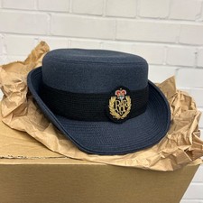 WRAF WOMENS  CAP - Size: 58cm , Womens Royal Air Force Hat  British Military NEW