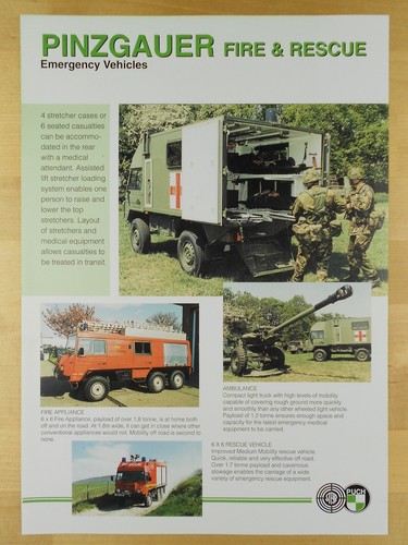 Steyr puch pinzgauer - steyr, fire