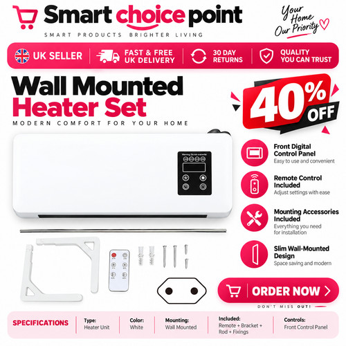 Ductless wall mounted - wall, air