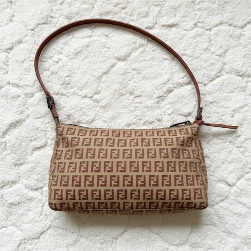 Vintage fendi shoulder bag - fendi,