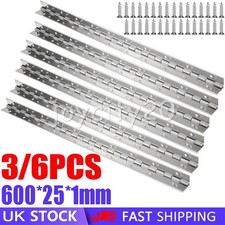 3/6pcs Continuous Piano Hinges