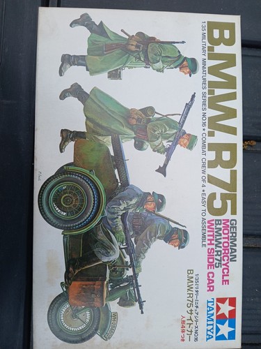 Tamiya r75 german - b.m.w.,