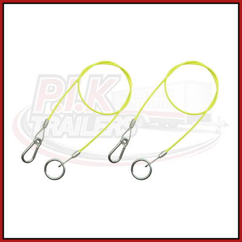 Heavy duty breakaway cable - x,