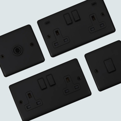 Basics matt black range - matt,