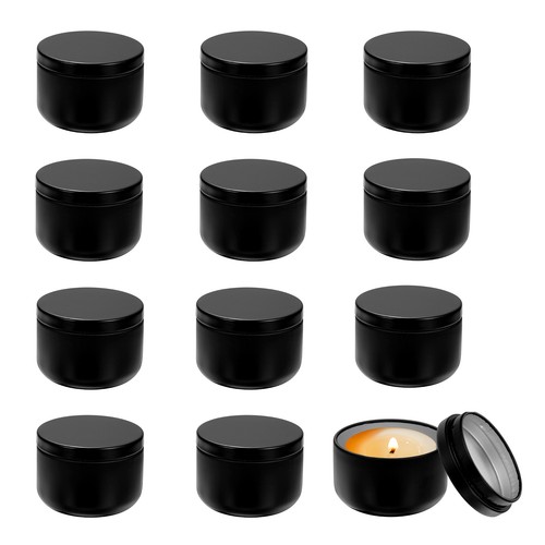 3oz candle tins - candle, metal