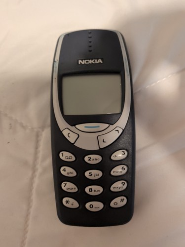 Nokia 3310 mobile - 3310, dark
