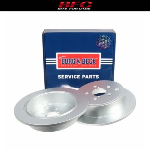 Rear brake discs borg - x,