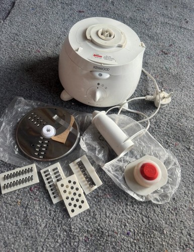 Kenwood food processor - food, parts