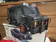 VINTAGE 1:12 A TEAM SUPER TURBO VAN BATTERY OPERATED RARE