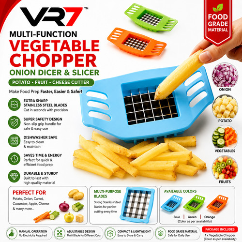 Premium vegetable chopper - premium,