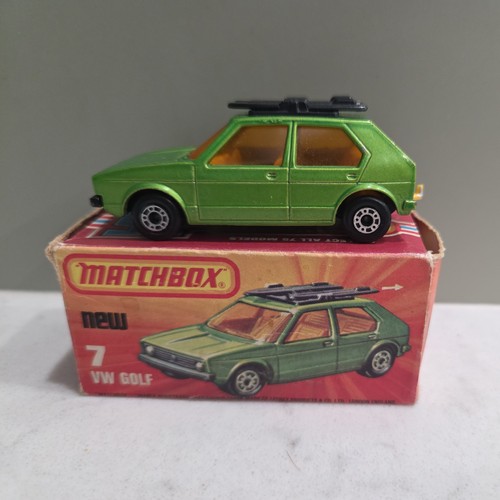 Matchbox superfast vw - matchbox,