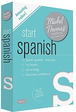 Start Spanish (Learn Spanish with the Michel Thoma... by Thomas, Michel CD-Audio