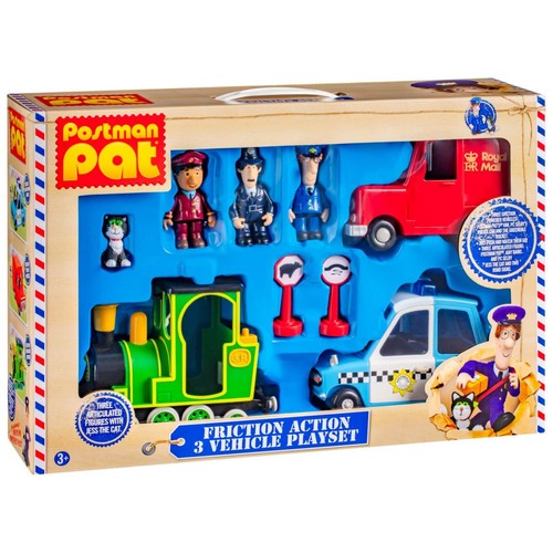 Postman pat figures friction - postman,
