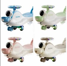 Turbo Kids SWING CAR RIDE ON