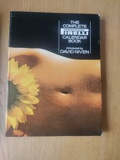 The Complete Pirelli Calendar Book Introduction David Niven With Card Sleeve