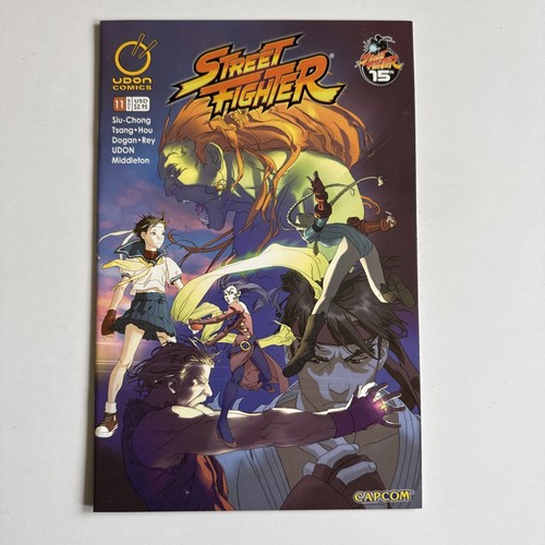 Street fighter udon comics - street,