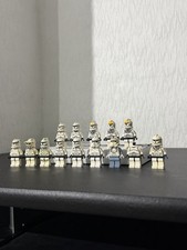 Lego Star Wars Clone Trooper minifigure bundle genuine READ DESCRIPTION 