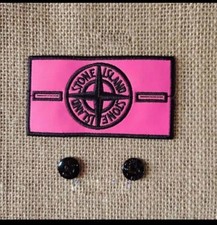 Stone Island Pink Thermal