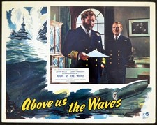 ABOVE US THE WAVES 1955 John