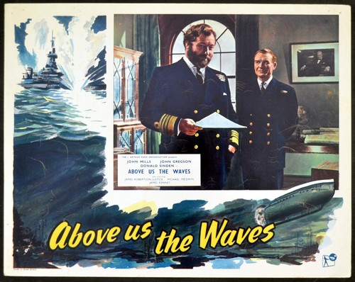 Above the waves 1955 - waves,