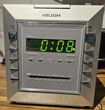 Bush CR608CD Stereo CD Clock