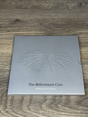 2000 millennium coin - millennium,