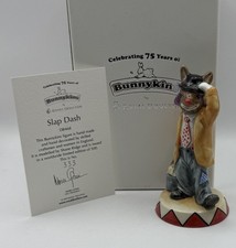 Royal Doulton BUNNYKINS 'Slap Dash' DB 468 Ltd Edition, Box, COA