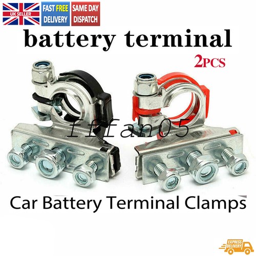 12v car battery cable - 2x,