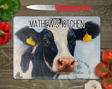 Dairy Cow chopping board