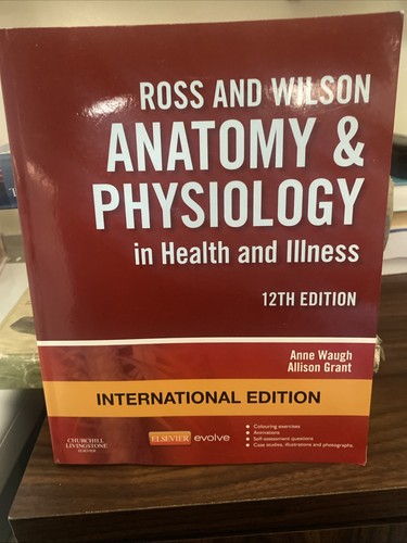 Anatomy physiology book - &,