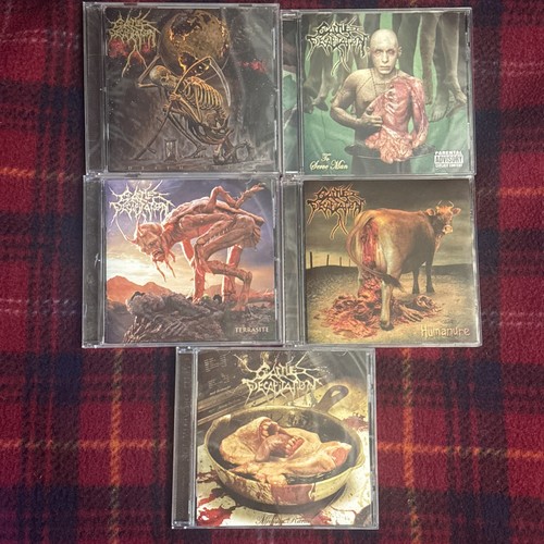Cattle decapitation cd - cattle, lot